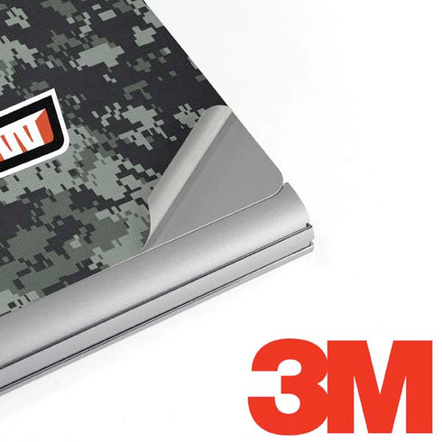 NHL Anaheim Ducks Camo Surface Book 2 15in Skin